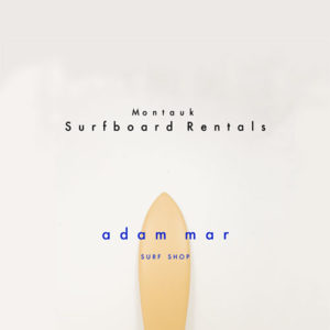 Surfboard rentals at Adam Mar Surf Shop
