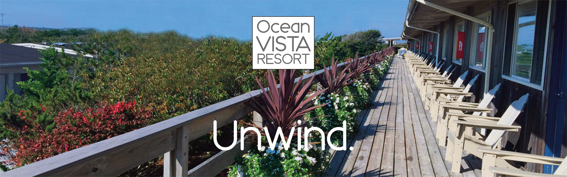 Ocean Vista Resort beach front Terrace